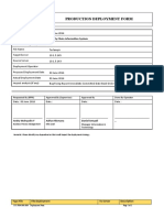 Deployment Form - SCIS-DB 09062016