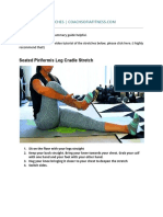 5 Piriformis Stretches PDF