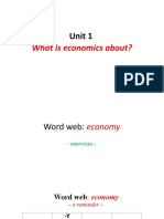 Word Family ECONOMY - Vežbe