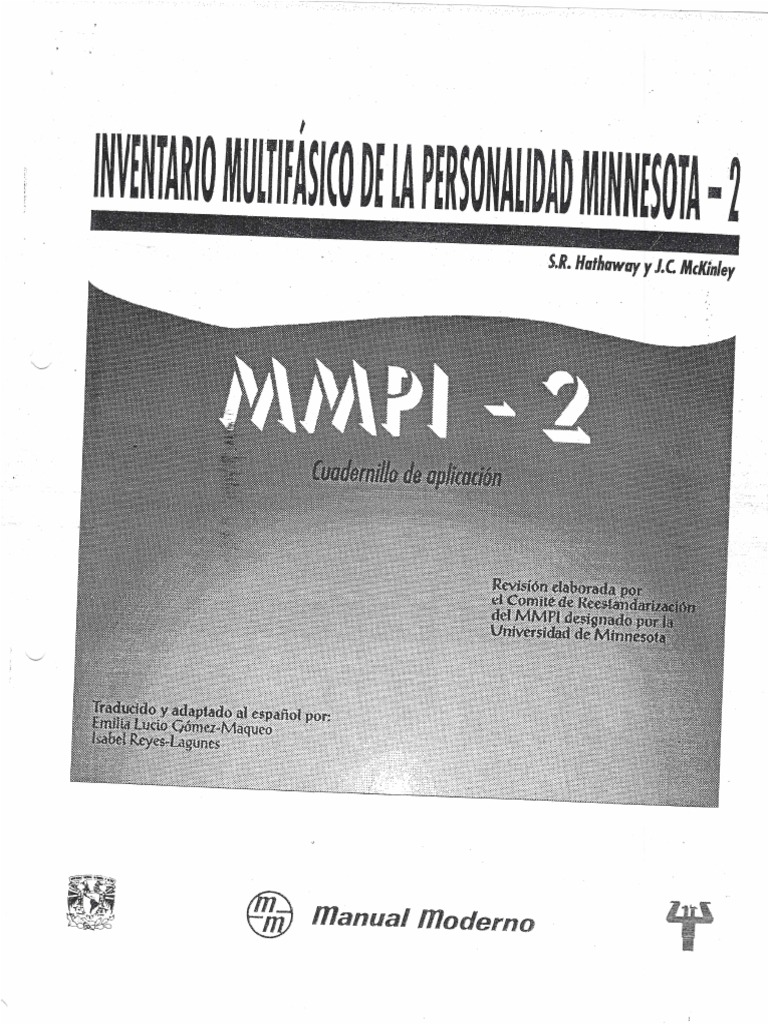 mmpi-2-cuadernillo-de-aplicaci-n-pdf