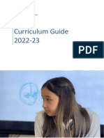 PYP Curriculum Guide 2022 23: International School of Paris