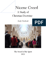 PTI 2023 - The Nicene Creed Notebook