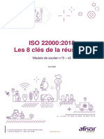 AFNOR ISO22000 Module n3 ISO 22000 Pas A Pas