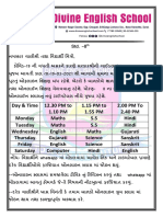 Std-8 EM Zoom Timetable