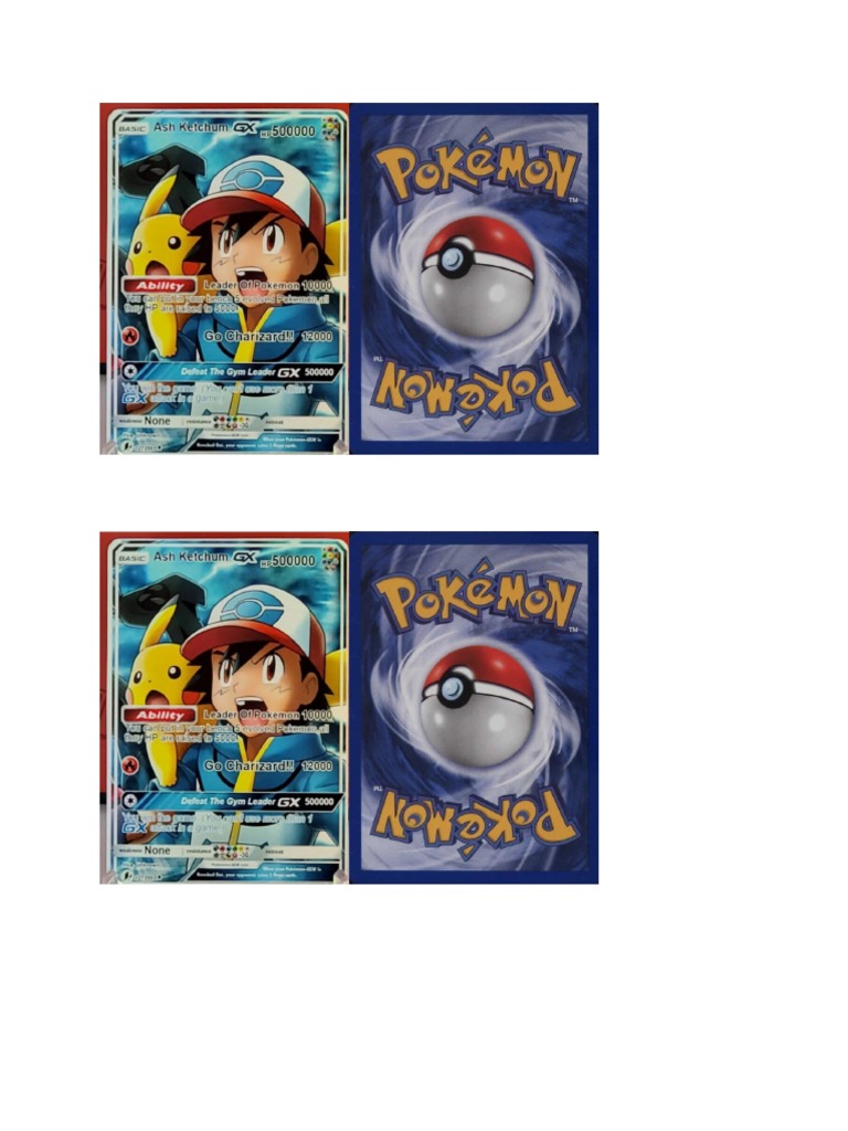 Pokemon Card | PDF