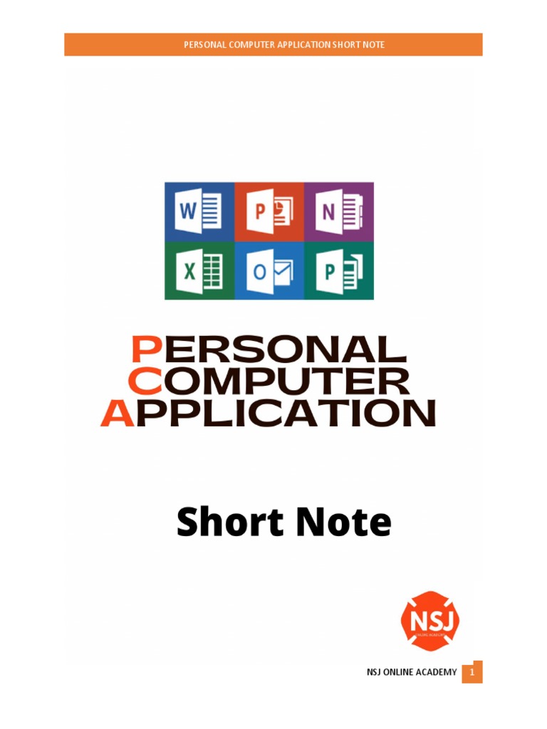 pca-short-note-pdf-microsoft-access-databases