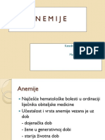 Anemije