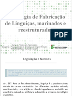 Tecnologia de Fabricao de Linguias Marinados e Reestruturados (1)