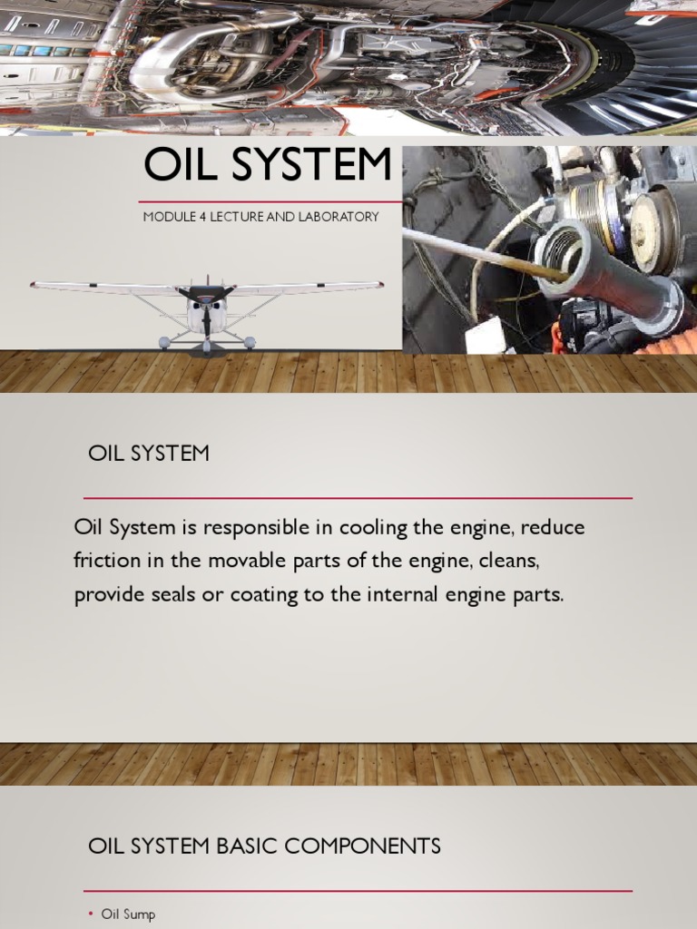 Aircraft System Prelim Module 4 Oil System Revised | PDF | Internal ...