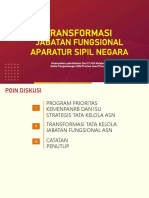 Transformasi Tata Kelola JF ASN 3