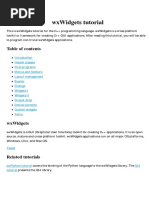 wxWidgets tutorial 2014_ Cross-Platform Toolkit for Creating C++ GUI Applications