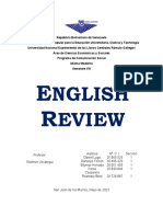 English Review V2