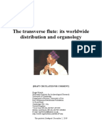 The Worldwide Distribution of The Transverse Flute