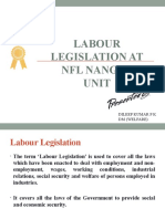 Compliance of Labour Laws