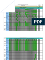 Cronograma de Actividades Gestion Ambiental