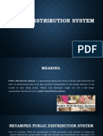 Public Distribution System