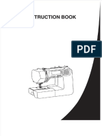 Dokumen - Tips Usha Janome Dream Maker 120 Manual