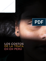El Costo de La Trata en El Perú