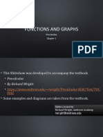 Precalculus 01 Functions and Graphs