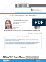 3-Certificado de Reincidencia