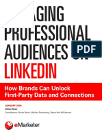 Engaging Professional Audiences On Linkedin Emarketer