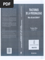TH - Millon TrastornosDePersonalidad