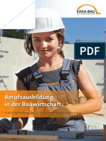 Berufsausbildung Bauwirtschaft