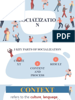 Lesson 4 - Socialization