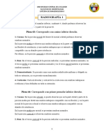 Analisis Radiográfico