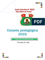 Carpeta Didactica 2022