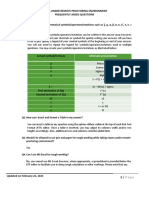 CAF FAQs