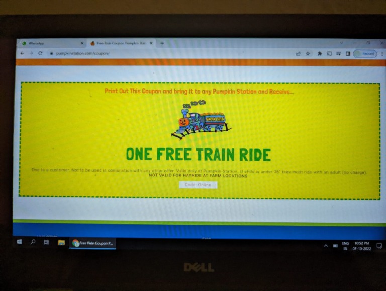 Free Train Ride | PDF