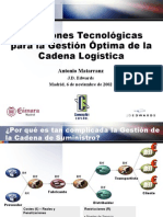 Soluciones Tecnologicas para Gestion SCM