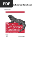 Python Data Science Handbook - Python Data Science Handbook