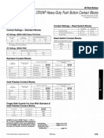 CR1 04P Heavy-Duty Push Button Contact Blocks