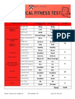 7PE4 - Physical Fitness Test - Next Gen