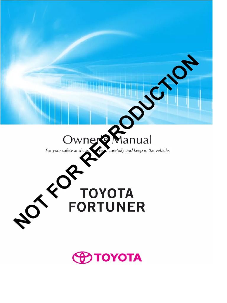 2. Manual Fortuner PDF
