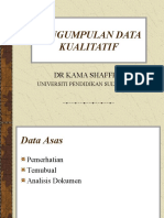 Analisa Data Kualitatif