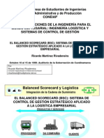 BSC en Logistica