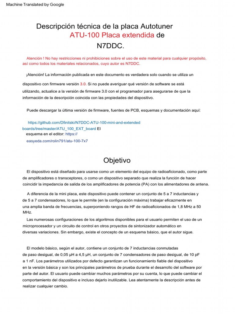 Atu 100 Extended Board User Manual Eng Pdf Diodo Emisor De Luz