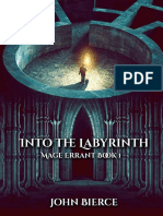 Into The Labyrinth Mage Errant Book 1 - John Bierce