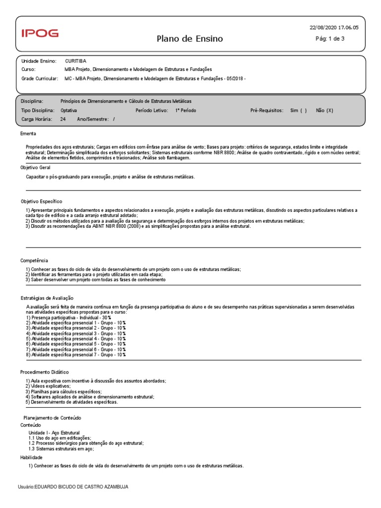 Pe Pdem RV00 | PDF | Engenharia Estrutural