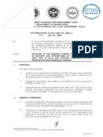DBM Dof Dilg Joint Memorandum Circular No 2018 1 Dated July 12 2018