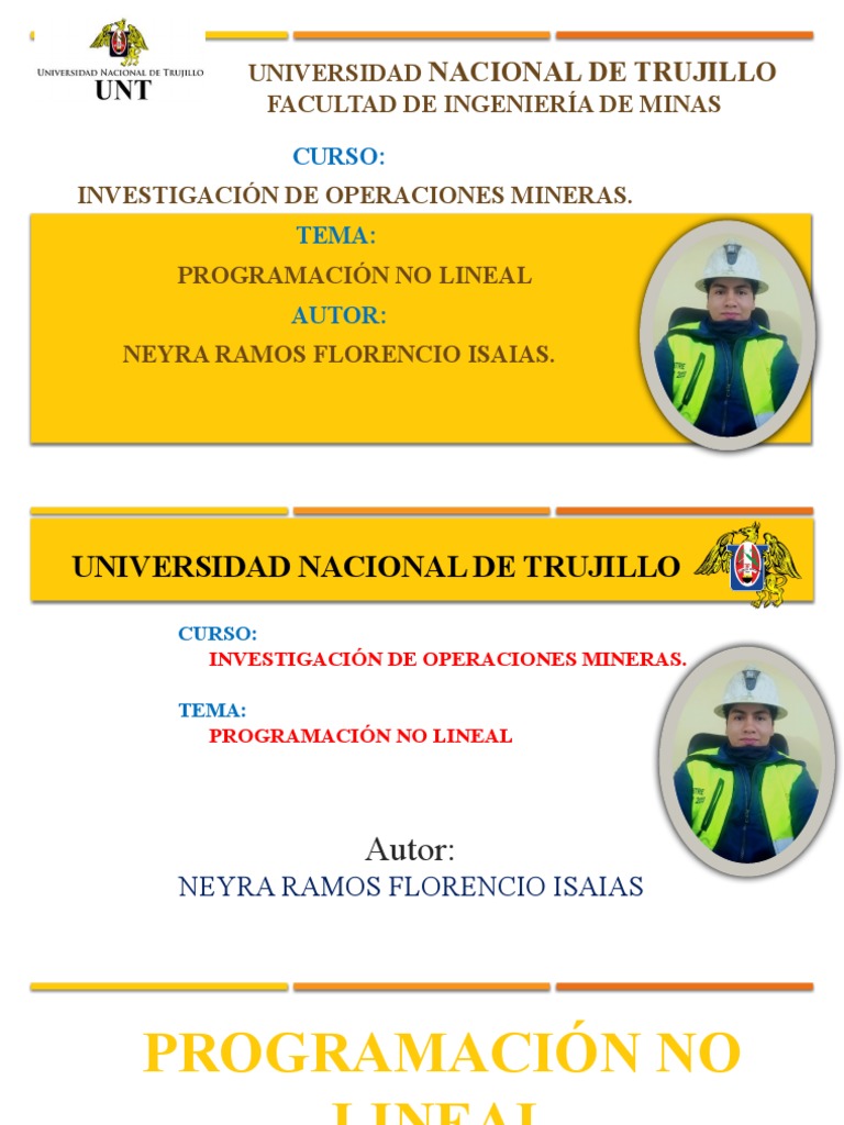 Programación No Lineal, InvOpe | Descargar gratis PDF | Optimización ...