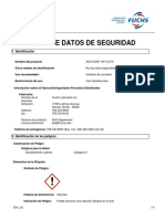 HDS - ANTICORIT RP 4107S Spanish