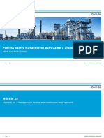 PSM 25 - Element 20 - Management Review (v1)