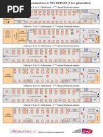 Plan des places TGV Inoui 2ème classe | PDF | Transport ferroviaire | Train