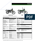 KLX150BF - E - Brochure Malaysia