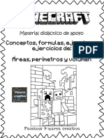 Areas y Perimetros-Minecraft