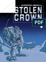 Sleeping Above A Stolen Crown (Single Pages)